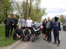 Полицейские и байкеры провели совместный рейд в Пскове - 2024-05-07 09:35:00 - 11