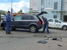 Два автомобиля столкнулись в Великих Луках возле путепровода - 2022-07-15 14:39:55 - 7