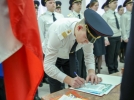Группа слушателей Центра подготовки МВД Псковской области приняла присягу - 2024-02-15 17:05:00 - 12