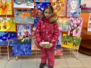 В Великих Луках открылась творческая выставка учеников ИЗОстудии «Аист» - 2023-03-14 16:35:00 - 3