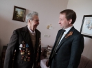 Ветерана ВОВ и сотрудника Министерства геологии СССР навестил глава Минприроды - 2022-05-15 20:00:00 - 9
