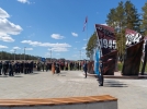 Монумент «Знамя Победы» открыт в Идрице в память о победе над фашизмом - 2022-05-04 09:05:00 - 8