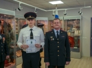Полицейский из Опочки предложил руку и сердце возлюбленной во время присяги - 2024-02-08 10:35:00 - 9