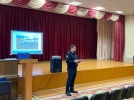 Полицейские встретились со старшеклассниками Пскова - 2024-02-23 11:05:00 - 7