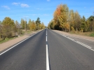 Отремонтирована дорога Великие Луки – Усвяты - 2021-10-11 09:05:00 - 7