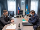Губернатор встретился с главой Великих Лук и дал ряд поручений - 2021-05-07 13:00:00 - 3
