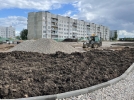 Строительство ФОКОТа в Дно проинспектировал Александр Котов - 2021-08-04 11:31:31 - 8