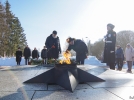 Памятный митинг, посвященный Дню защитник Отечества, прошел в Великих Луках - 2023-02-23 14:01:00 - 11