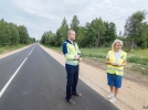 В Великолукском районе отремонтирован участок дороги Першино – Ваши - 2021-07-30 14:15:00 - 3