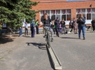 В Пскове прошли соревнования по фигурному вождению велосипеда - 2023-04-21 09:35:00 - 5