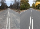 Восстановлено 12 км трассы Опочка – Красногородск – граница с Латвией - 2021-10-04 10:12:00 - 3