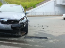 Два автомобиля столкнулись в Великих Луках возле путепровода - 2022-07-15 14:39:55 - 4