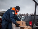 Спасатели доставили продукты на острова Псковского озера - 2023-01-12 14:05:00 - 5