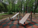 В Пушкинском сквере обновили арку и установили ворк-аут площадку - 2023-05-17 16:02:00 - 4