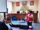 “Российский Красный Крест” провел для дорожных полицейских практическое занятие - 2023-10-17 16:35:00 - 9