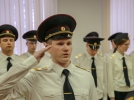 Группа слушателей Центра подготовки МВД Псковской области приняла присягу - 2024-02-15 17:05:00 - 8