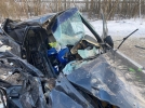 В ДТП в Палкинском районе пострадали пять человек, двое из которых дети - 2022-01-17 15:11:00 - 7