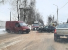 В Великих Луках затруднено движение из-за ДТП - 2022-01-19 11:09:31 - 3