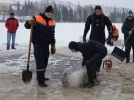 В Великих Луках идет подготовка к крещенским купаниям - 2022-01-17 12:08:00 - 6