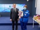 Михаил Ведерников наградил сотрудников областной станции скорой помощи - 2021-04-29 09:56:00 - 7