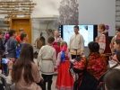 В Великих Луках открылась выставка «Льняная дорога» - 2023-04-11 11:35:00 - 3