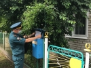 Рейд по частному сектору Великих Лук провели спасатели - 2021-06-30 09:26:00 - 3