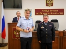В региональном УМВД чествовали сотрудников угрозыска - 2023-10-05 17:35:00 - 8