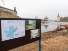Реконструкция площади и строительство пешеходного моста продолжаются в Пскове - 2024-03-18 08:35:00 - 3