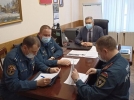 В Струго-Красненском районе прошел смотр техники МЧС - 2022-03-31 10:05:00 - 4