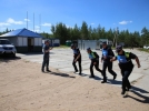 Полицейские состязались в скоростном маневрировании и забеге со стрельбой - 2022-06-28 09:35:00 - 10