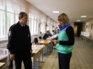 Полиция обеспечивает безопасность на избирательных участках - 2023-09-08 17:35:00 - 7