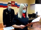 Молодые полицейские приняли присягу в Великих Луках - 2022-03-05 12:05:00 - 6