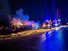 В деревне Аничково Великолукского района сгорел жилой дом - 2023-04-06 00:55:00 - 4