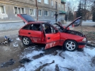 Два автомобиля сгорели в Великих Луках - 2022-03-09 12:35:00 - 3