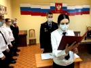 Молодые полицейские приняли присягу в Великих Луках - 2022-03-05 12:05:00 - 7