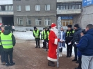 Великолукские полицейские провели мероприятие «Пешеход и Новый год!» - 2022-12-27 10:35:00 - 7