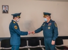 Сотрудники МЧС России по Псковской области получили очередные звания - 2021-04-08 16:13:00 - 5