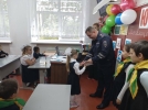 В першинской школе прошел праздник «Посвящение первоклассников в пешеходы» - 2023-09-21 15:35:00 - 5