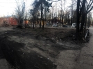 На проспекте Ленина началось благоустройство сквера - 2023-04-08 12:05:00 - 3