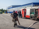 На заводе «Псков – Полимер» прошло пожарно-тактическое учение - 2022-08-18 10:05:00 - 6
