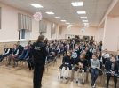 Школьники Великих Лук приняли участие в представлении, посвященном ПДД - 2022-01-14 12:35:00 - 5