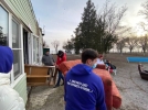 Волонтеры круглосуточно работают с беженцами Донбасса - 2022-02-26 13:00:00 - 16