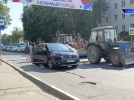 В Великих Луках на проспекте Ленина столкнулись два автомобиля - 2022-08-26 13:52:00 - 3