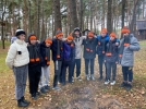 Участники программы «Поверь в себя-2022» развивают навыки выживания в лесу - 2022-11-02 11:35:00 - 6