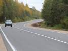 Восстановлено 12 км трассы Опочка – Красногородск – граница с Латвией - 2021-10-04 10:12:00 - 15