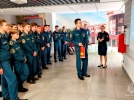Передовые методы пожарной безопасности изучили Псковские кадеты в Беларуси - 2023-09-27 12:35:00 - 7