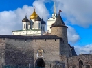 Продолжается реставрация Колокольни Троицкого собора в Пскове - 2024-02-26 15:35:00 - 3