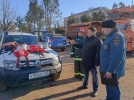 В Струго-Красненском районе прошел смотр техники МЧС - 2022-03-31 10:05:00 - 13