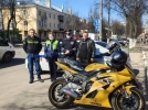 В Великих Луках прошла акция «Автомобилист, нас дома ждут дети!» - 2022-04-22 11:35:00 - 3