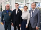 Медаль за мужество в экстремальной ситуации получил школьник - 2021-04-17 17:00:00 - 3